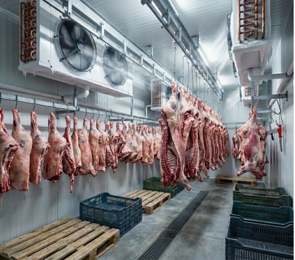 Yemek Fabrikası Soğutma Sistemi