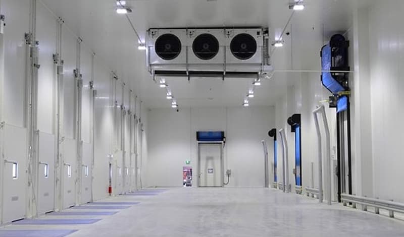 Tereyağı Deposu Soğutma Sistemi