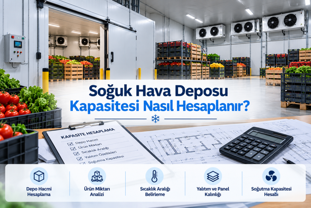 Soğuk Hava Deposu Kapasitesi Nasıl Hesaplanır