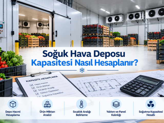 Soğuk Hava Deposu Kapasitesi Nasıl Hesaplanır