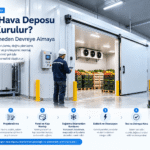 Soğuk Hava Deposu Nasıl Kurulur